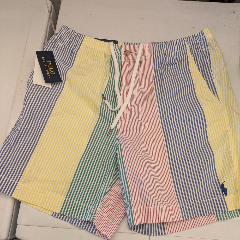 Ralph Lauren Multicolor Striped Shorts
